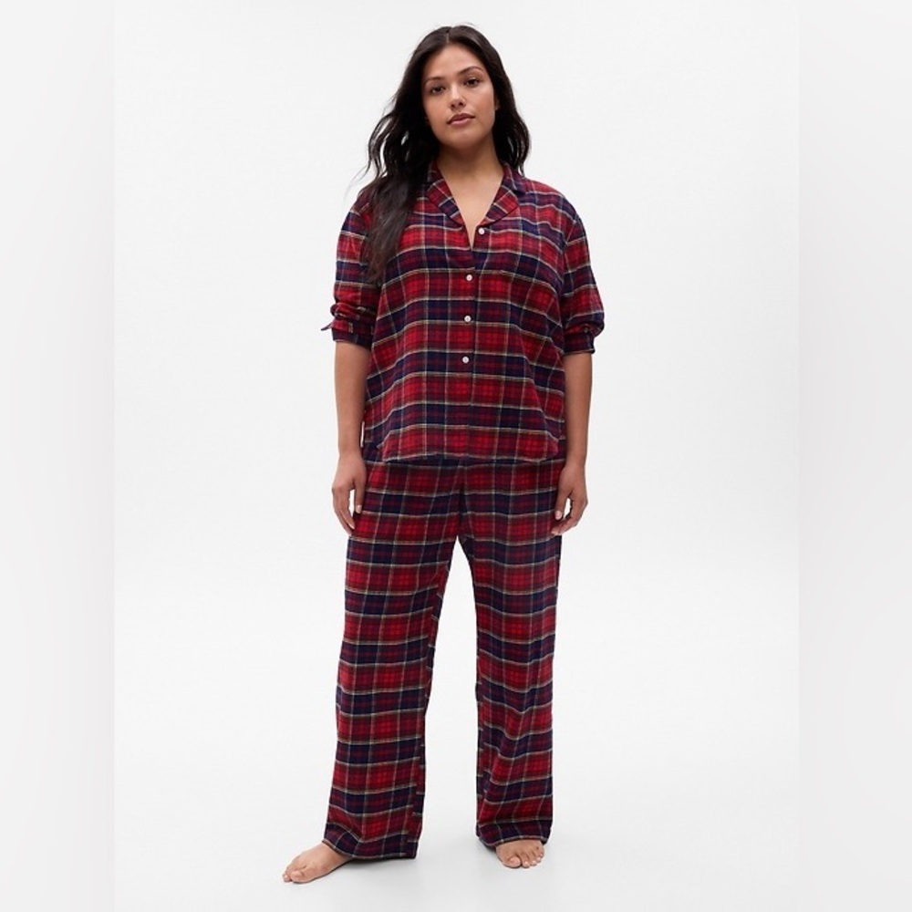 Gap Flannel Pajama Set